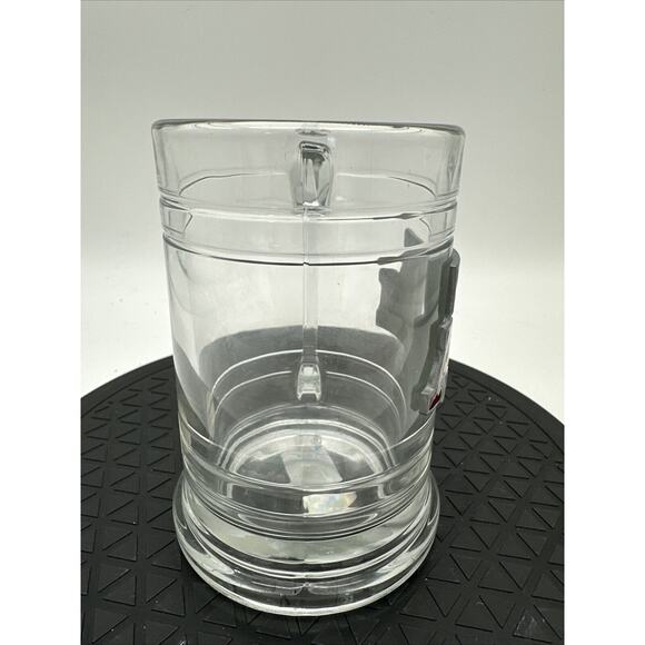 Texas A&M Aggies 16oz Thick Glass Tankard Beer Mug EUC - Picture 2 of 7